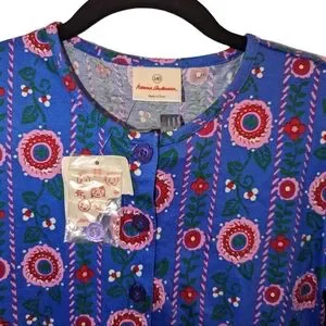 Robe Pull Rouge Hanna Andersson Pour Fille - Taille 140 (US 9-11) - Manches Longues - Neuve Avec Étiquette (NWT)